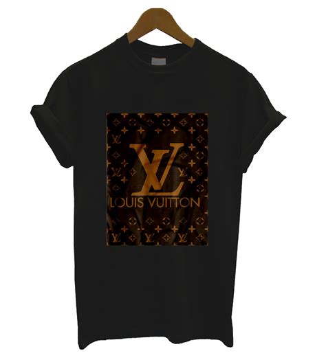 louis vuitton womens t shirt gold writing|louis vuitton sleeveless shirt.